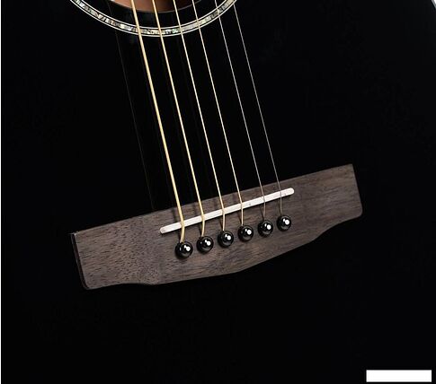 Электроакустическая гитара Cort Earth60CE BK