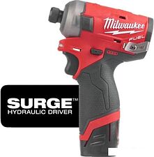 Винтоверт Milwaukee M12 FQID-202X 4933464973 (с 2-мя АКБ, кейс) Винтоверт Milwaukee M12 FQID-202X 4933464973 (с 2-мя АКБ, кейс)