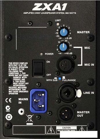 Активная акустика Electro-Voice ZxA1-90 (черный)