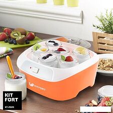 Йогуртница Kitfort KT-2020 Йогуртница Kitfort KT-2020