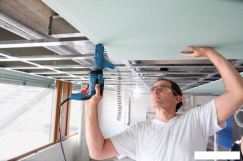 Дрель-шуруповерт Bosch GSR 6-45 TE + MA 55 Professional [0601445101]