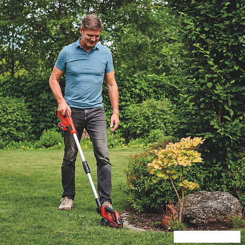 Кусторез + ножницы Einhell GE-CG 18/100 Li T-Solo 3410310 (без АКБ)