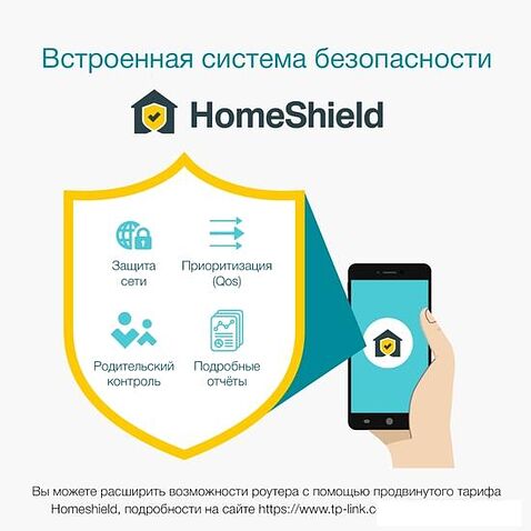 Wi-Fi роутер TP-Link Deco X55 (3 шт)
