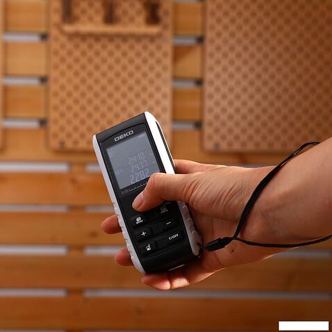 Лазерный дальномер Deko GLP-50 085-3600