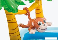 Надувной бассейн Intex Джунгли 57161 (257х216х84)