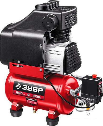 Компрессор Зубр КП-200-6