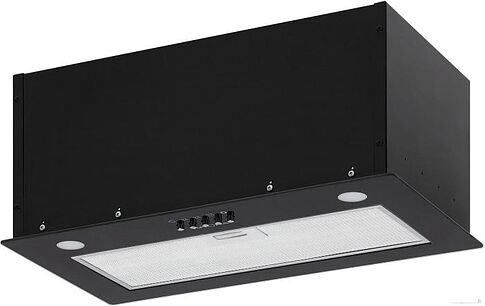 Кухонная вытяжка Krona Arven 500 Black PB (черный)
