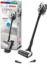 Пылесос Bosch Unlimited Gen2 BBS8213W