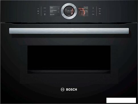 Электрический духовой шкаф Bosch Serie 8 CMG676BB1