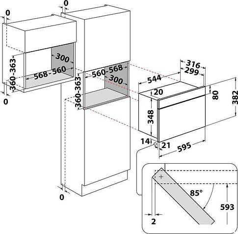 Микроволновая печь Whirlpool MBNA900B