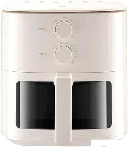 Аэрофритюрница Xiaomi Mijia Smart Air Fryer 5L MAF11 (с переходником на евровилку)