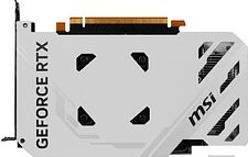 Видеокарта MSI GeForce RTX 4060 Ventus 2X White 8G OC