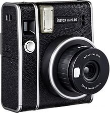 Фотоаппарат Fujifilm Instax Mini 40 (черный)