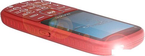 Мобильный телефон Maxvi B9 (красный)
