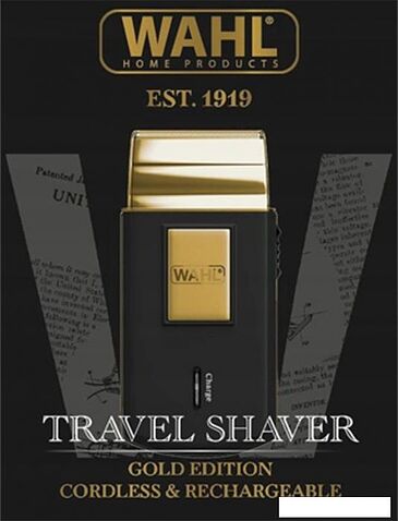 Электробритва Wahl 07057-016 Gold Edition