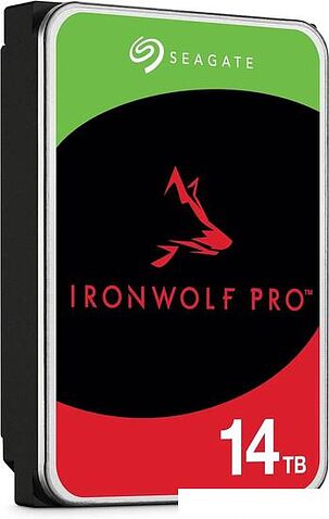 Жесткий диск Seagate IronWolf Pro 14TB ST14000NT001