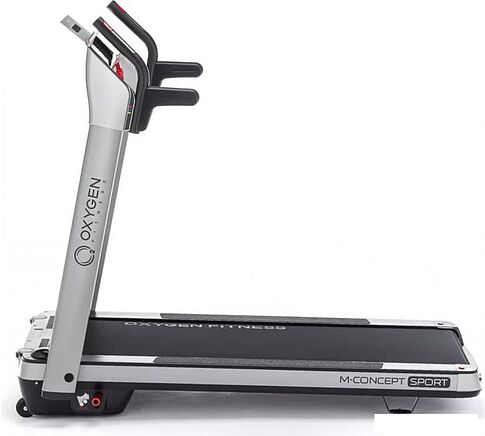Электрическая беговая дорожка Oxygen Fitness M-Concept Sport (серый)