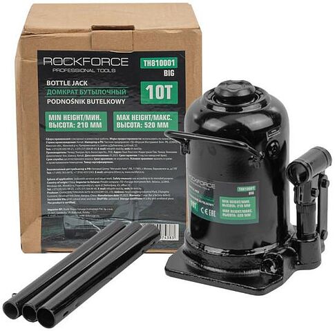 Бутылочный домкрат RockForce RF-TH810001 BIG