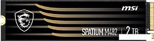 SSD MSI Spatium M482 2TB S78-440Q730-P83