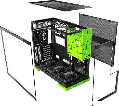 Корпус Geometric Future Model 5 5FAN NV Style Limited Edition