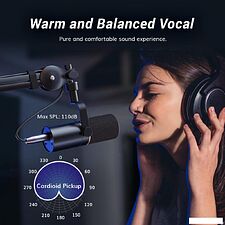 Проводной микрофон Tonor TD510