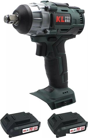 Гайковерт KLPRO KLSS18B-20 (с 2-мя АКБ, кейс)