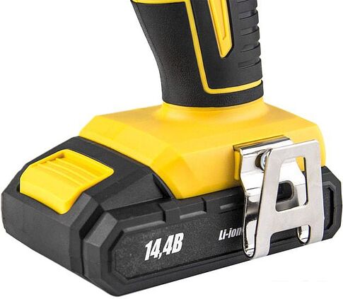 Дрель-шуруповерт Kolner KCD 14.4/2LC (с 2-мя АКБ)