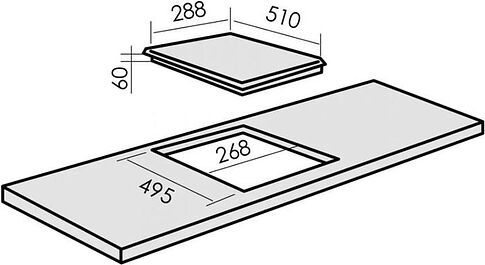Варочная панель MBS PI-303