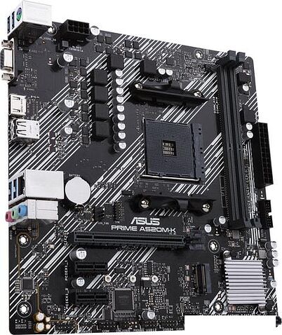 Материнская плата ASUS Prime A520M-K