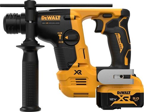 Перфоратор DeWalt DCH072P2 (с 2-мя АКБ, кейс)