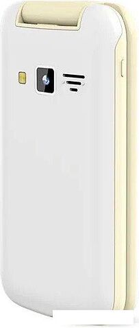 Кнопочный телефон TeXet TM-325 (молочный белый)