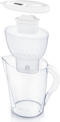Кувшин BRITA Marella XL + 3 Maxtra Pro Pure Performance (белый)