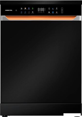 Отдельностоящая посудомоечная машина Hiberg i-Q 6815 LB