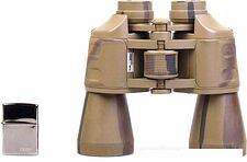 Бинокль Veber Classic БПЦ 20x50 VR камуфляж