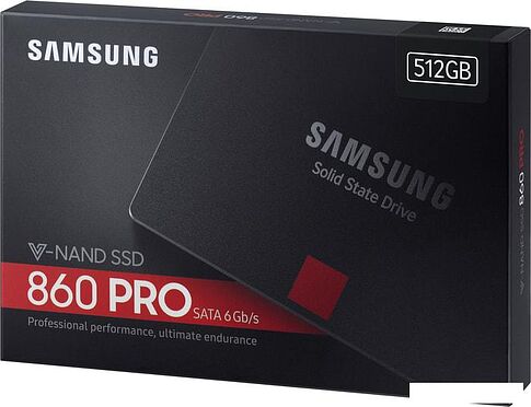SSD Samsung 860 Pro 512GB MZ-76P512