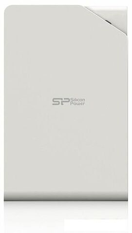 Внешний жесткий диск Silicon-Power Stream S03 1TB White (SP010TBPHDS03S3W)