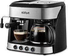 Капельная кофеварка Kitfort KT-7185 Капельная кофеварка Kitfort KT-7185