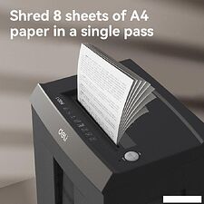 Шредер Deli ET098