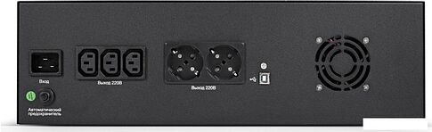 Источник бесперебойного питания ExeGate ServerRM UNL-3000.LCD.AVR.2SH.3C13.USB.3U