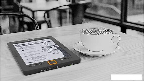 Электронная книга Ritmix RBK-678FL