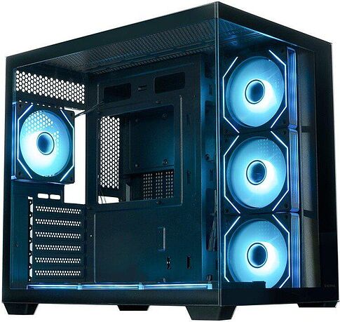 Корпус XASTRA QW500 7ARGB-C10-UC (черный)