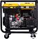 Дизельный генератор Huter LDG 7000LXА