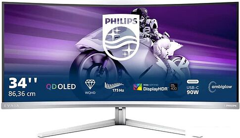Игровой монитор Philips Evnia 34M2C8600/00