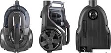 Пылесос Endever SkyClean VC-670 (серый/синий) Пылесос Endever SkyClean VC-670 (серый/синий)