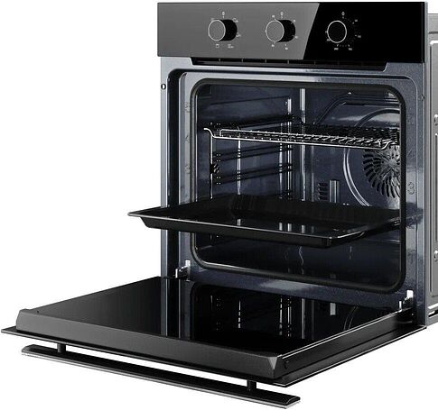 Электрический духовой шкаф KUPPERSBERG HO 603 Black Glass
