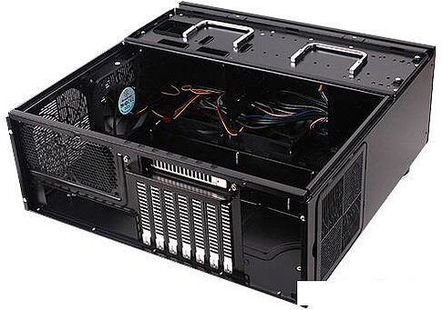 Корпус SilverStone Grandia GD08 (SST-GD08B)