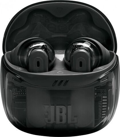 Наушники JBL Tune Flex 2 Ghost (черный)
