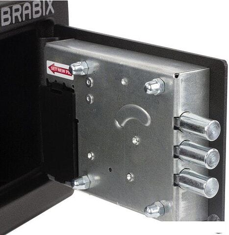 Мебельный сейф Brabix SF-140EL