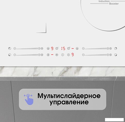 Варочная панель Zigmund & Shtain CI 49.6 W