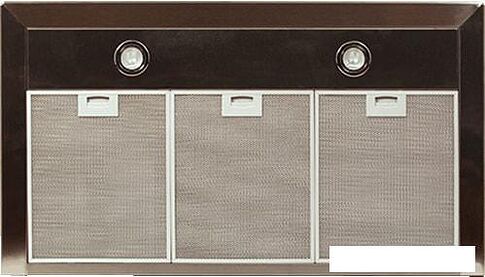 Кухонная вытяжка Elikor Квадра 90Н-650-К3Д (нержавеющая сталь)